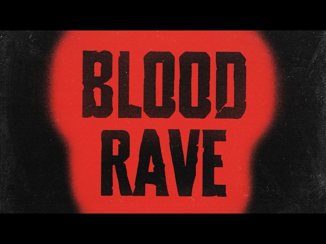 Motionless in White - Blood Rave (feat. Anthony Martinez) [Official Lyric Video]