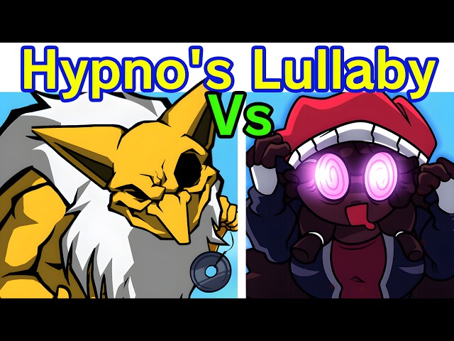 FNF VS Hypno's Lullaby Reboot FULL MOD | Pokemon Lost Silver & Hex Maniac