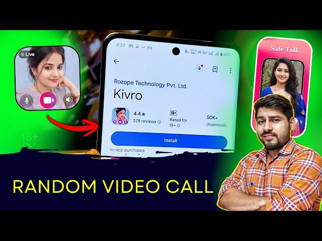 Kivro App Real or Fake 2026 !! Kivro New Video Chat App | Best App for Video Call | Random Call App