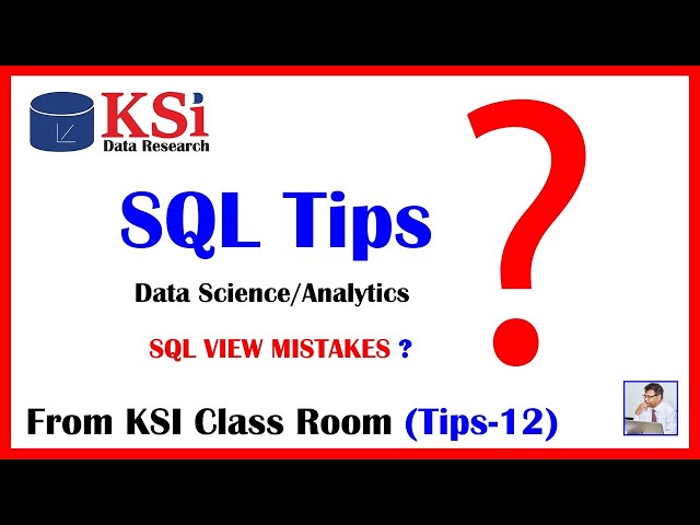 Common SQL VIEW Mistakes That Break Your Queries (And How to Fix Them!) || SQL || How