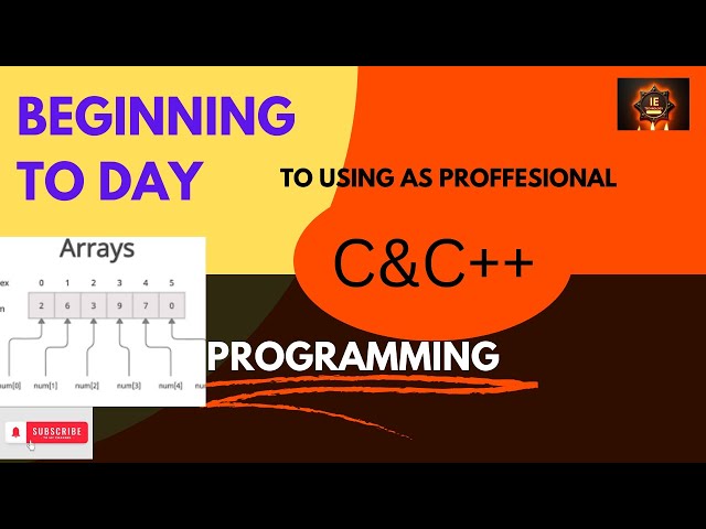 HOW TO DISPLAY ARRAY NUMBERS BY USING C PROGRAMMING #Arrays #programming #c++ #cprogramming #devc++