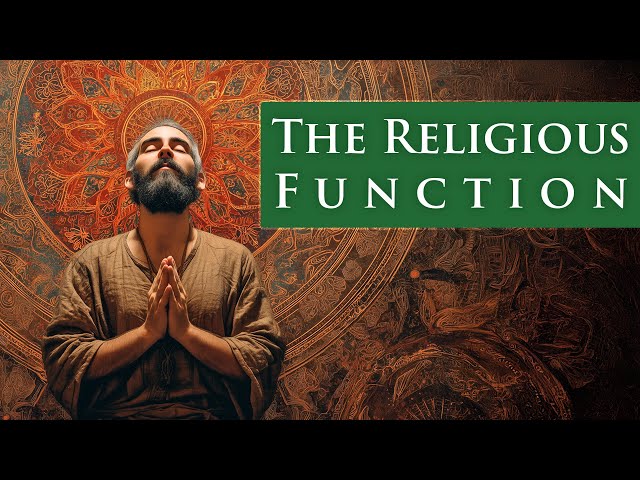 Forging the Upward Thread: Why Do We Create Religions?