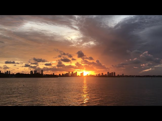 Beautiful Sunset Video at City | Free Footage - Videos for content creators