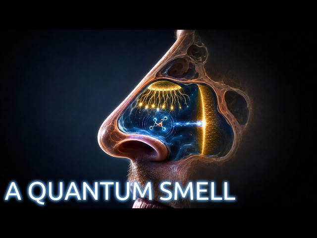 The Bizarre Quantum Mystery Inside Your Own Nose