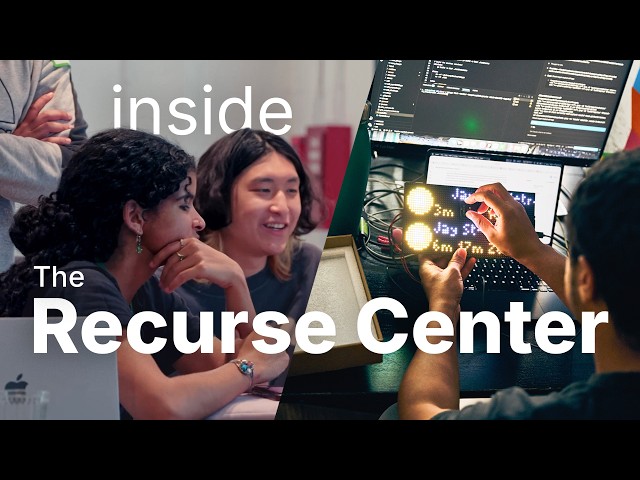 The programming retreat with no teachers, no classes, and no curriculum