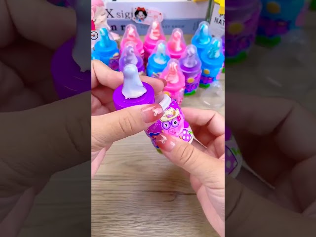 Baby bottle candy Piggy page baby bottle candy #Toys Candy #Interesting Candy #Net Red Candy