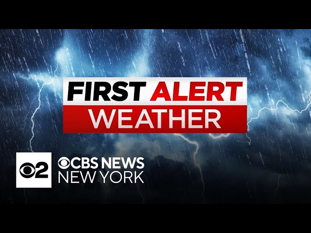 First Alert Weather Day for smoke, storms Saturday in New York - 7/17/26