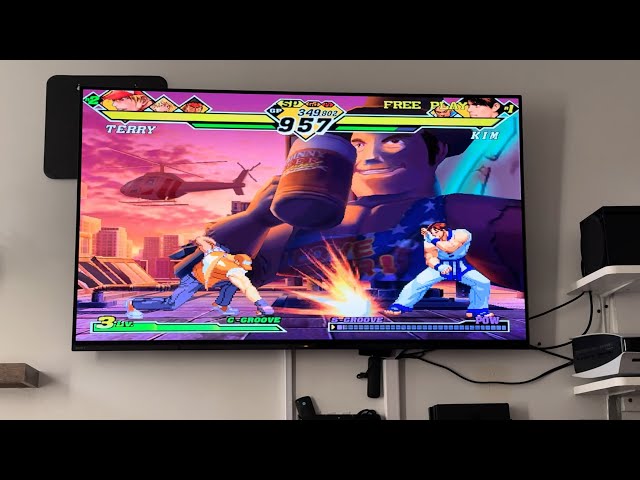 Capcom vs snk 2 ps5
