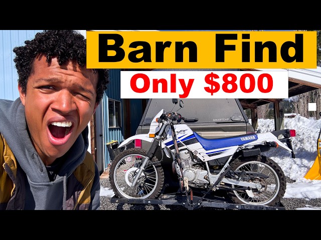 2001 Yamaha XT 225 |  WITH 1K MIKES!!!
