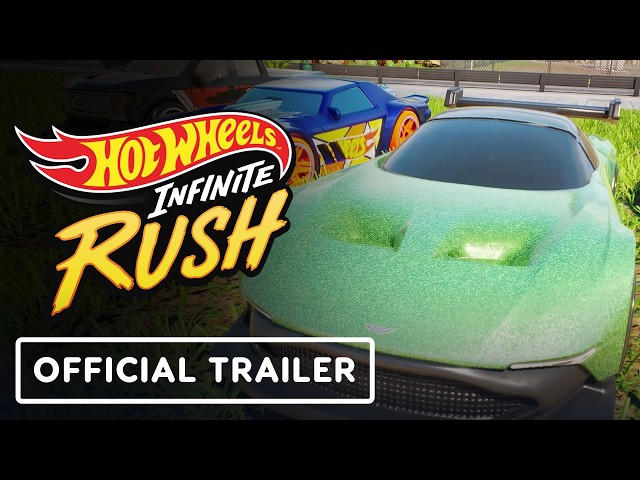 Hot Wheels Infinite Rush - Official Beyond The Track Episode 2 Trailer