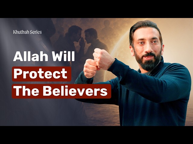 The Liars, Cheaters & The Ungrateful | Khutbah by Nouman Ali Khan