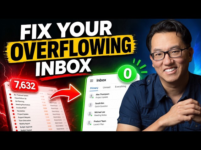 Fix your Overflowing Inbox: Superhuman Mail Tutorial