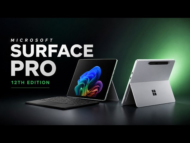 Microsoft Surface Pro Review (12th Edition) | Intel Ultra 5 335, 32GB RAM & OLED
