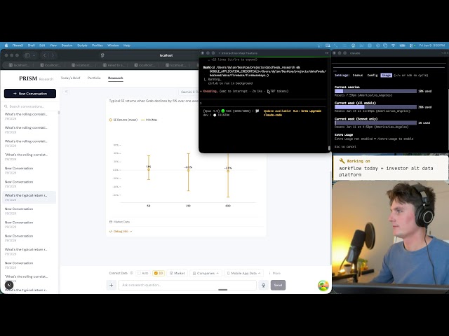 Day 36 of Vibe Coding 8 Hours a Day Until I'm A Billionaire