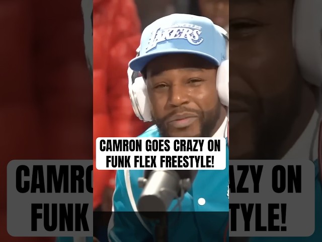 CAMRON Goes CRAZY On FUNK FLEX! (REMIX)