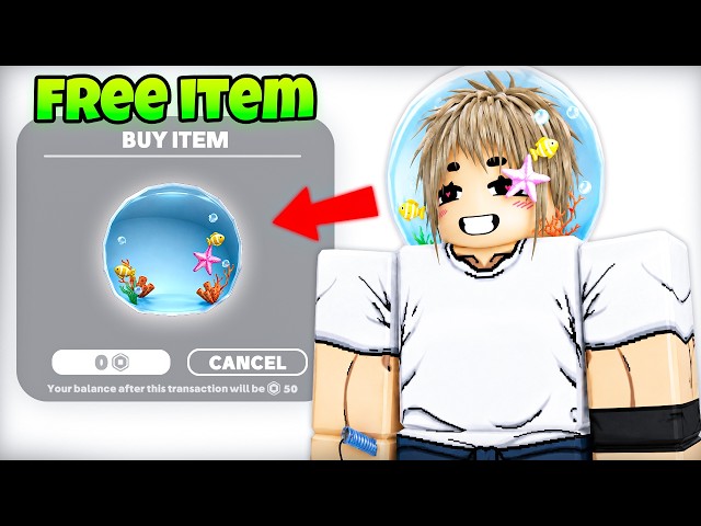 FREE LIMITED UGC & FREE CODE! 🔥 (ROBLOX 2026)