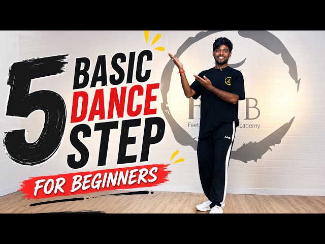 5 Basic Dance Steps | Dance Tutorial | Easy Dance | Naresh Singh |