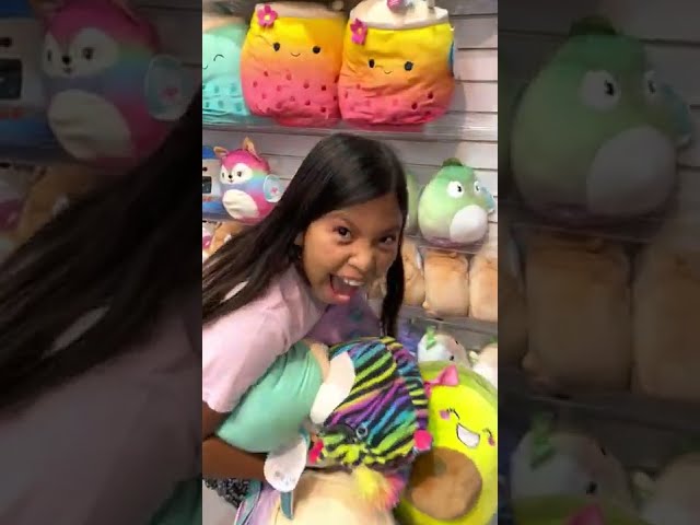 10 seconds to get ALL the Squishmallows you can😱 #shorts #squishmallows