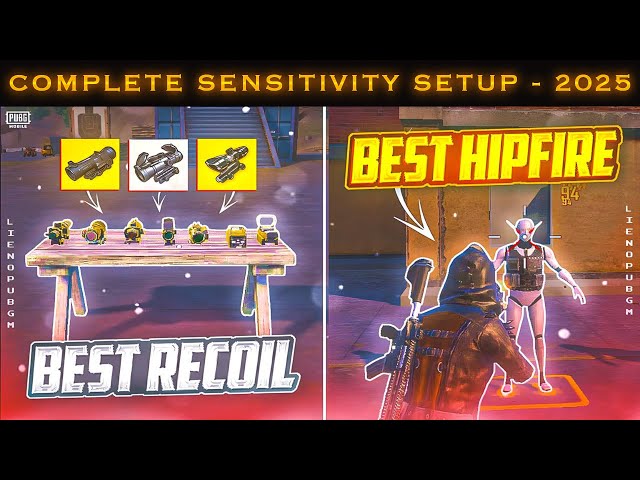 How to make your own Sensitivity - Perfect Hipfire & Zero Recoil on Scopes for PUBG Mobile & BGMI