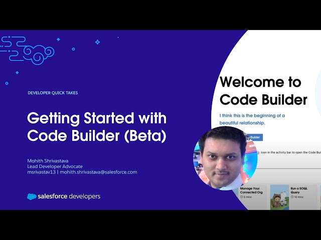 Getting Started with Code Builder (Beta) | Developer Quick Takes
