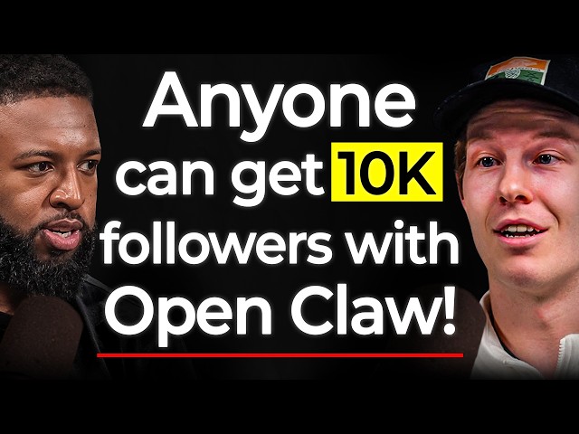 AI Influencer EXPLAINS The GENIUS Way To Use AI Agents To Make Content, Save Time & Build Your Brand