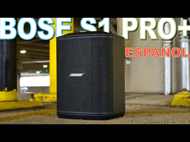 El Bose S1 Pro No Es Para Todos