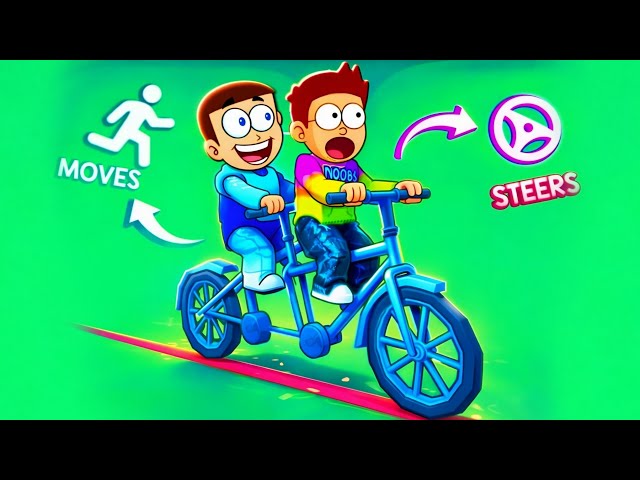 Roblox Tandem [2 Player Obby] Shiva and Kanzo Gameplay