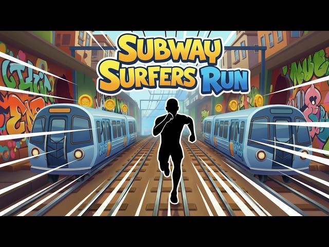 Subway Surfers Workout | Immersive Interactive Full Body Warm Up