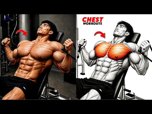 8 Ultimate Chest Exercises for a Thick, Powerful & Sculpted Chest 💪