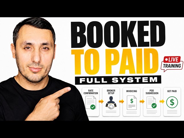 Dispatch Workflow Explained: From Booking the Load to Getting Paid