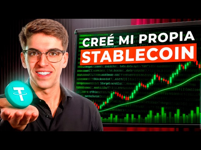 Construí una STABLECOIN en 30 Minutos como Programador Blockchain