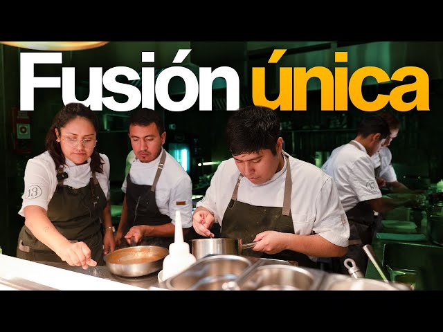 The two best cuisines in the world in a single restaurant. A day at: Manifesto 13