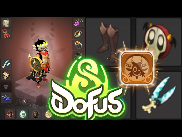 JUSTE BROKEN !! New stuff terre eau srambad 50% all full rox Dofus 3.6