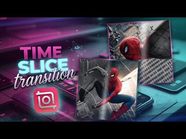How to make Time Slice Transition On InShot!🔥
