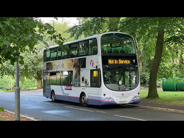 *[NEW ALLOCATION]* First Leeds B9TL Wright Eclipse Gemini 37427 (MX58 DYY) on the 13