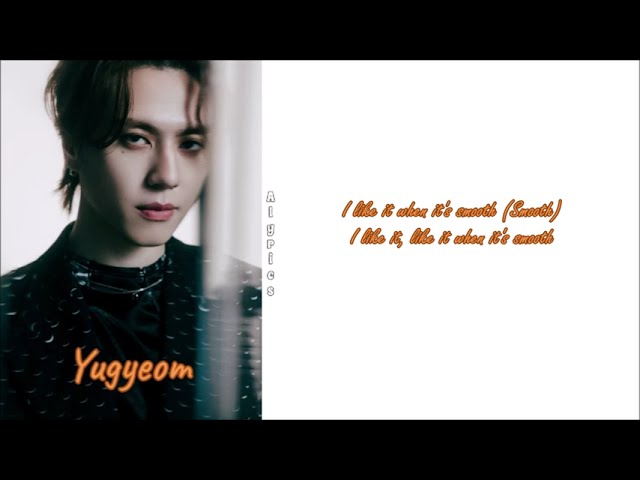GOT7 - SMOOTH (English LYRICS Color & Picture Coded)