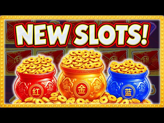 New Slots & Jackpots! 🎰Can I Keep the Big Wins Coming?!
