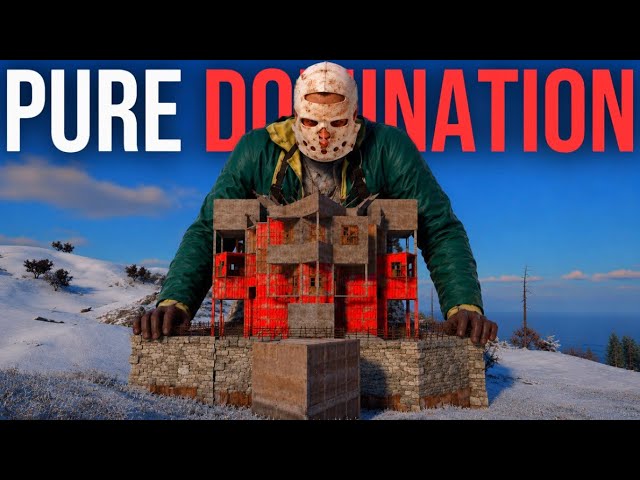 The SPEEDRUN To SERVER DOMINATION - Rust Console Edition