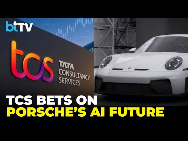 TCS-Porsche Deal: ₹11,000 Crore Partnership Boosts AI, Auto-Tech & European Expansion