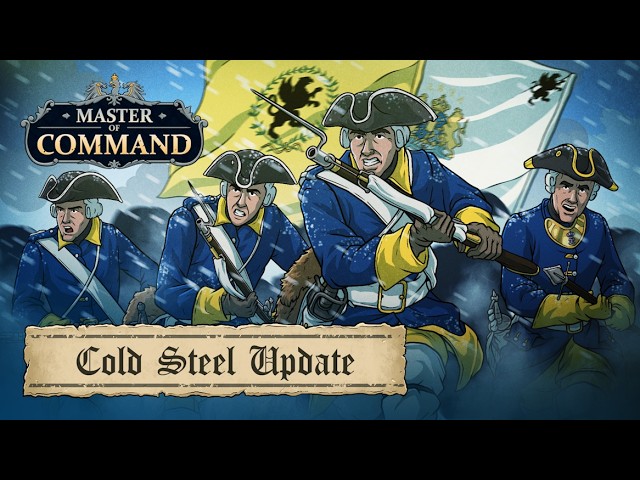 Master of Command | Lion & Eagle DLC Trailer (Update "Cold Steel")