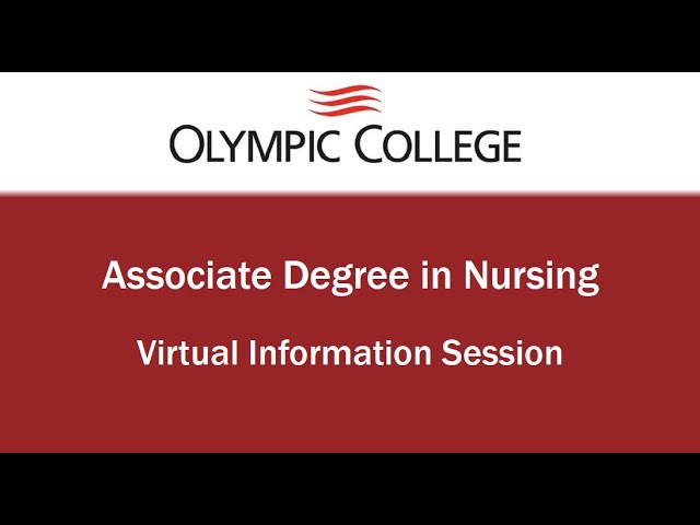 Associate Degree in Nursing Information Session
