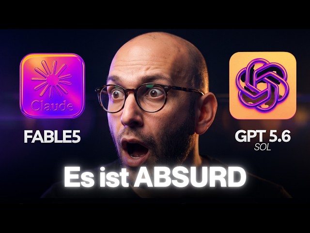 Wow! GPT 5.6 Sol vs. Fable5 Compared (Incl. Business Use Cases)