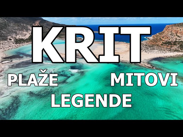 KRIT - Magični raj u sredozemlju