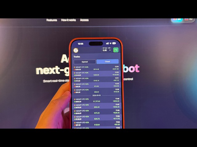 Pocket Option #1 AI Trading Bot - Binary Options Strategy 2026 ( Best Signals )