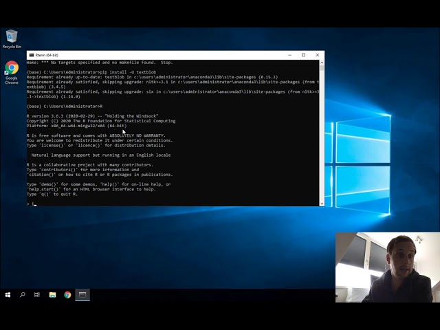 TilburgScienceHub Workflow Tutorial #1 - Verify software setup