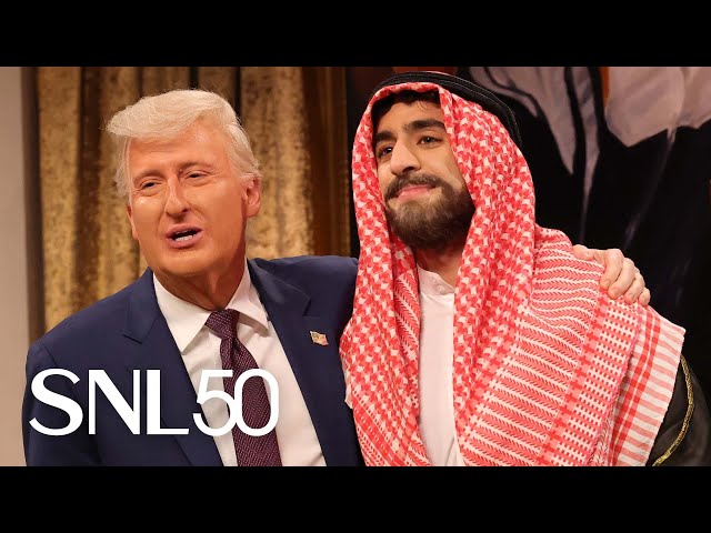 Trump Middle East Trip Cold Open - SNL