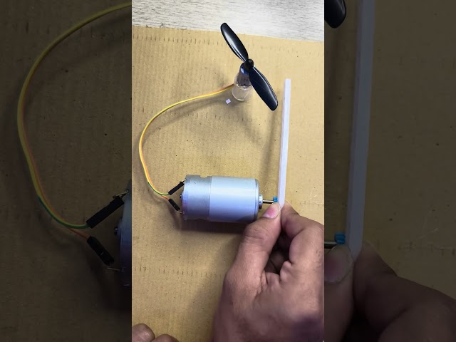 I Made a Dynamo Generator to Power My Bike