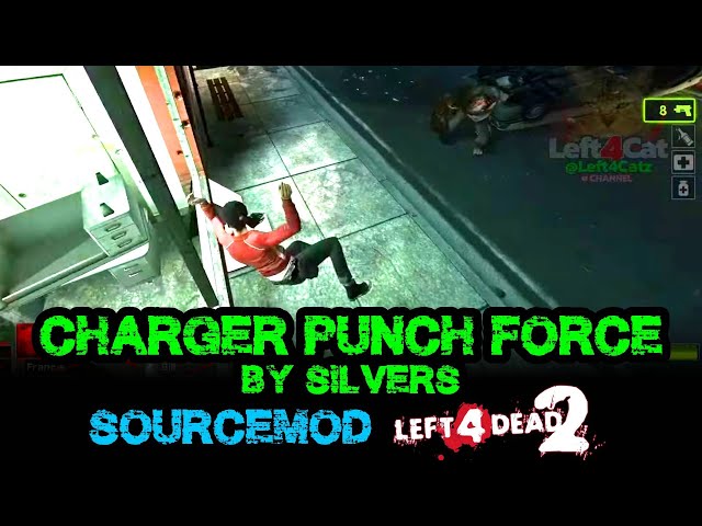 Charger Punch Force by Silvers - Sourcemod plugin for Left 4 Dead 2
