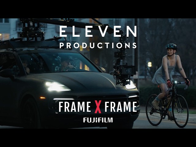 One GFX System, Every Production | FUJIFILM GFX ETERNA 55 | Frame x Frame