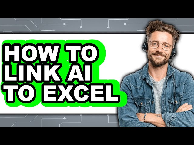 How to Link Ai to Excel - Easy Guide